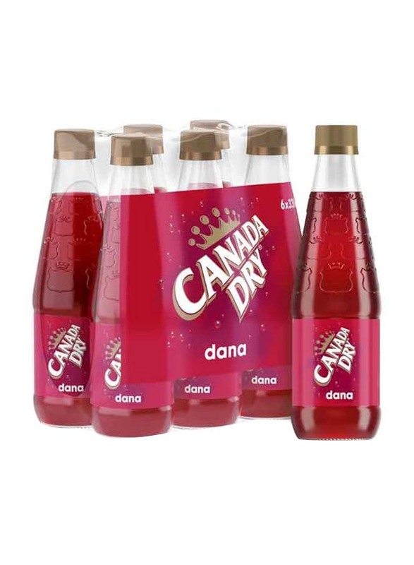 

Canada Dry Dana Red Btl 6x330ml