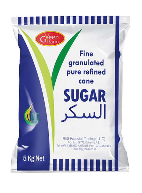 

Green Farm Sugar, 3 Pieces x 5 Kg