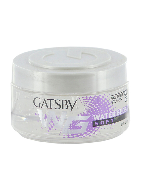 

Gatsby Water Gloss Soft White All Hair Types Hair Gel for Men, 300gm
