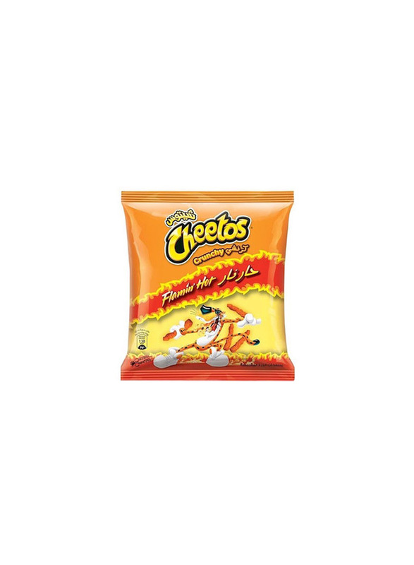 

Cheetos Crunch Flaming Hot 50gm