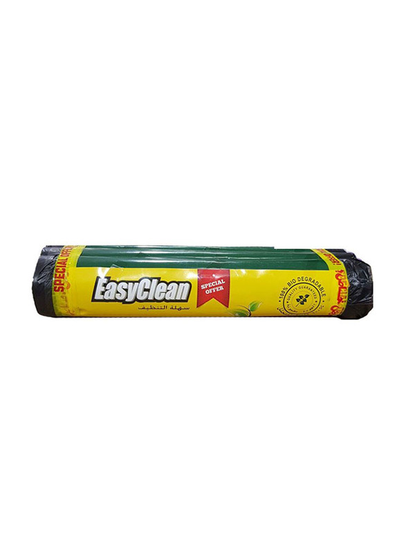 

EasyClean Garbage Bag Rolls, 60x90cm, 20 Pieces