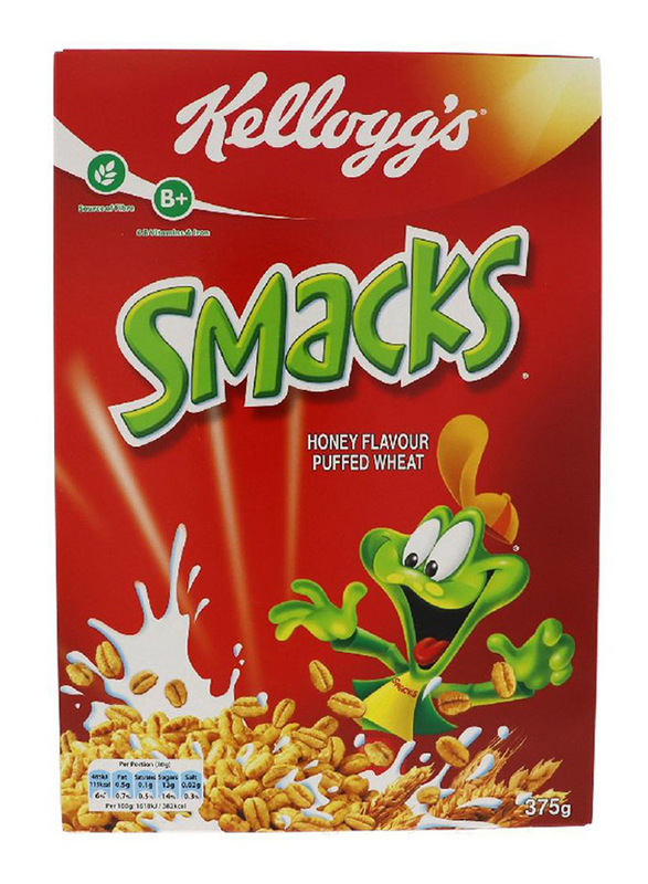 

Kellogg's Honey Puffed Wheat Nut Corn Flakes, 375g