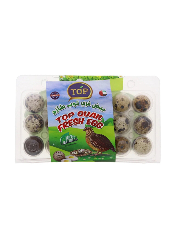 

Top Quail Fresh Eggs, 18 Pieces