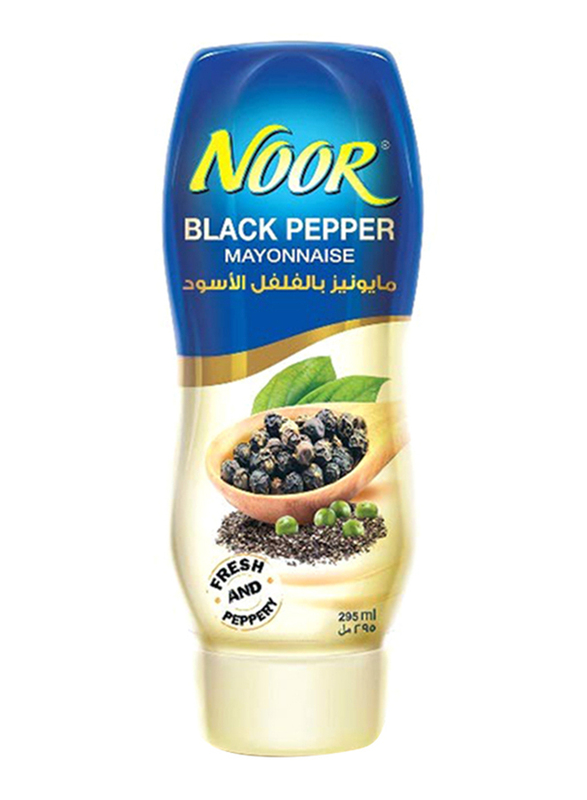 

Noor Black Pepper Mayonnaise, 295ml