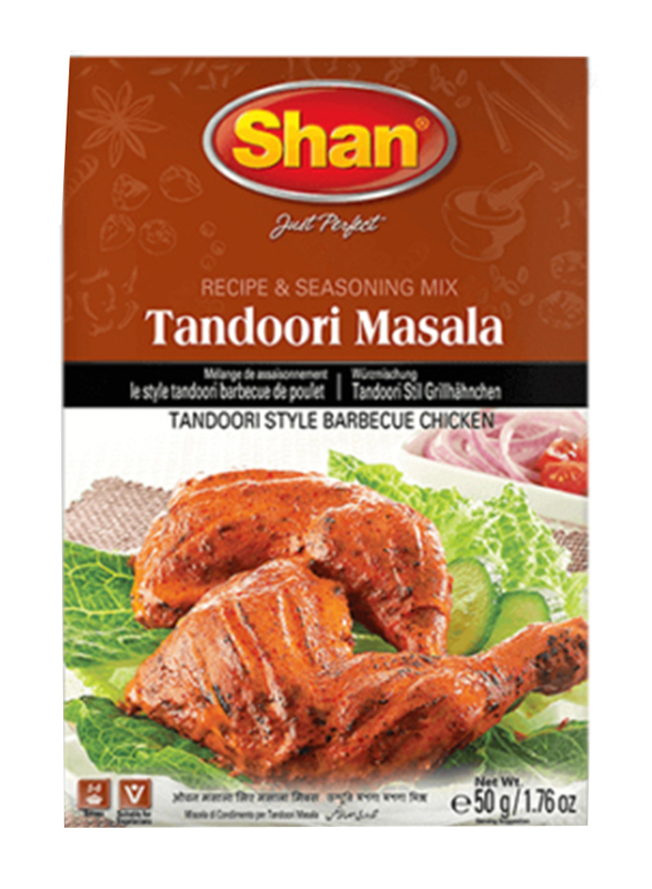 

Shan Tandoori Chicken Powder, 6 x 50g