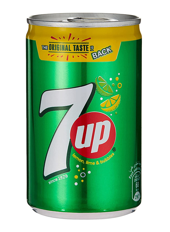 

7Up Slim Can 155ml