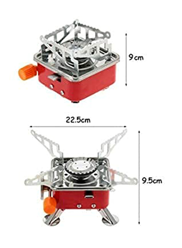 

Kofy 1-Piece of Portable Gas Stove, Multicolour