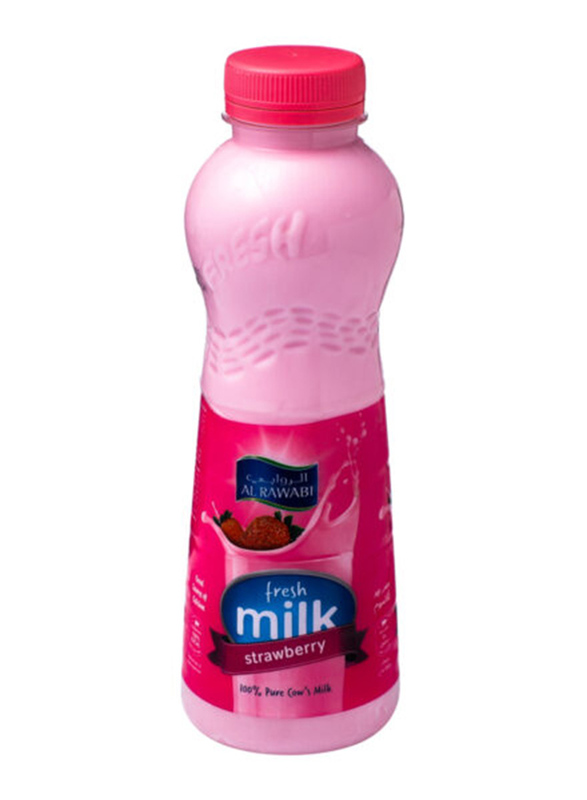 

Al Rawabi Strawberry Milk 28x500ml