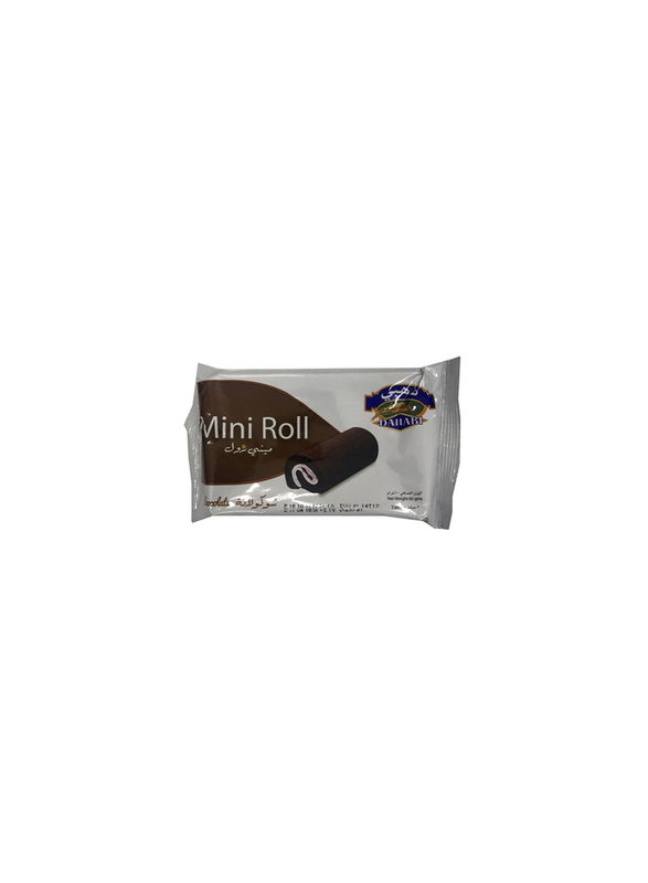 

Dahabi Chocolate Miniroll 60gm