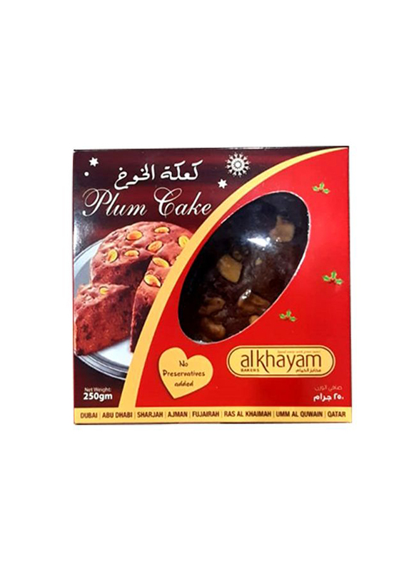 

Al Khayam Plum Cake, 250g