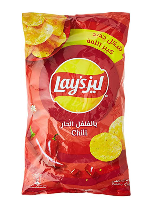 

Lays Chips Chilli 170gm