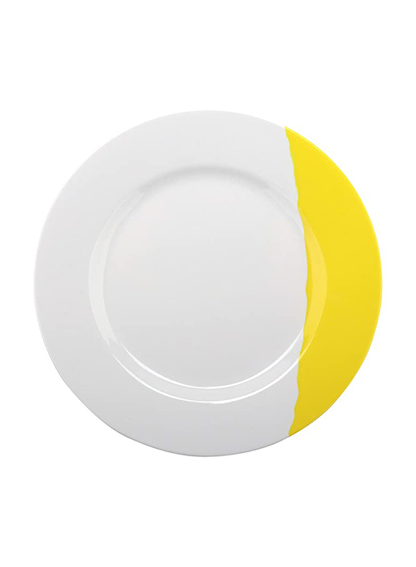 

Melamine 288-Pieces 7-inch Dessert Plate, Yellow/White