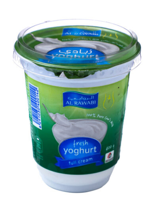 

Al Rawabi Full Cream Yoghurt 400gm