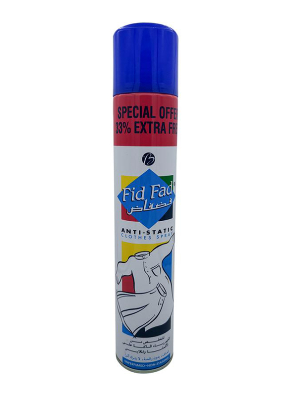 

Fid Fad Anti-Static Original Scent Clothes Spray, 300ml