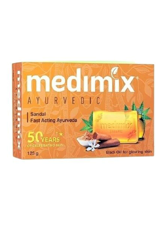 

Medimix Ayurveda Sandal Soap, 120 x 125gm