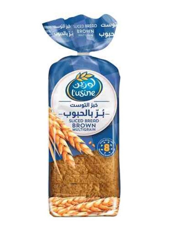 

L'usine Multi Grain Sliced Bread 600gm