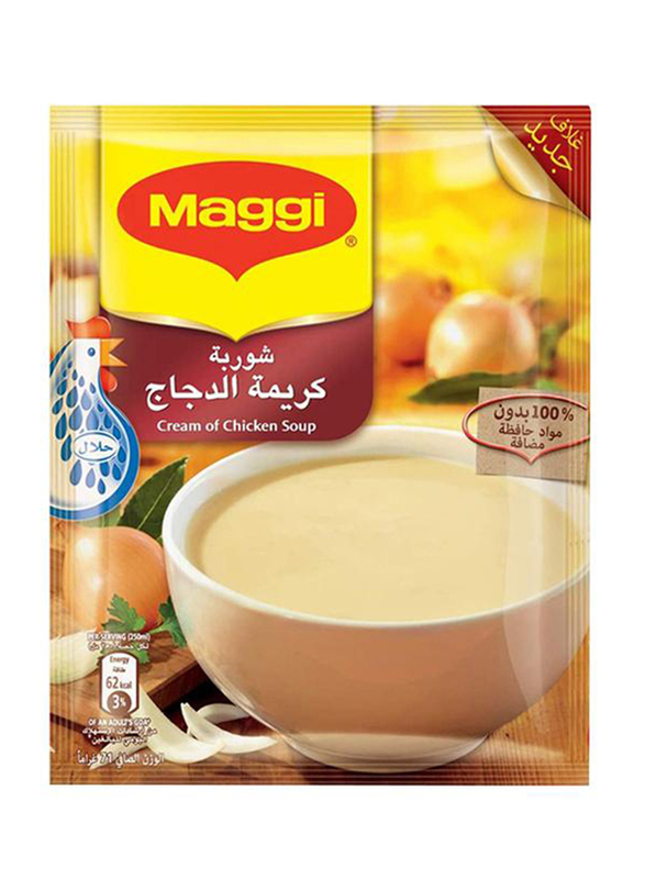 

Maggi Cream Of Chicken Soup, 12 x 12 x 71g