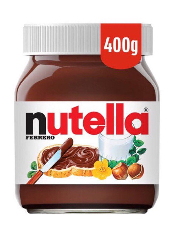 

Nutella Chocolate Spread, 15 x 400g