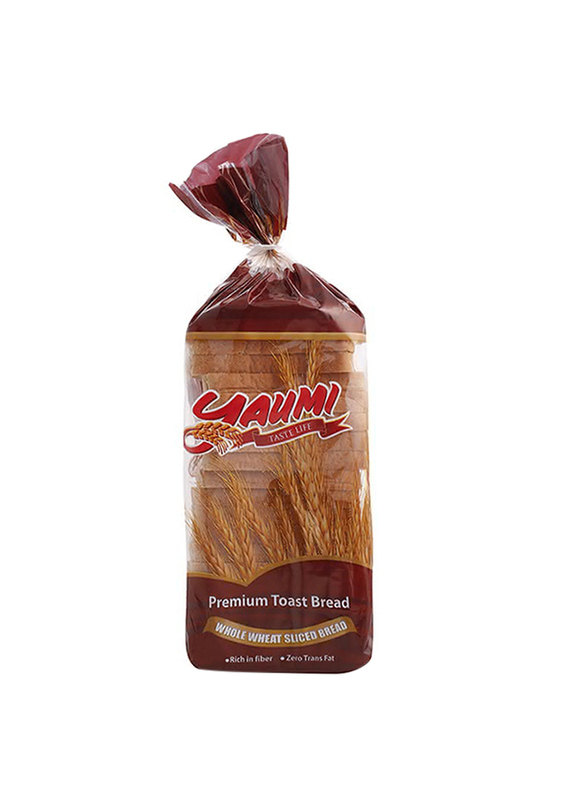 

Yaumi Sliced Brown Bread, 600g