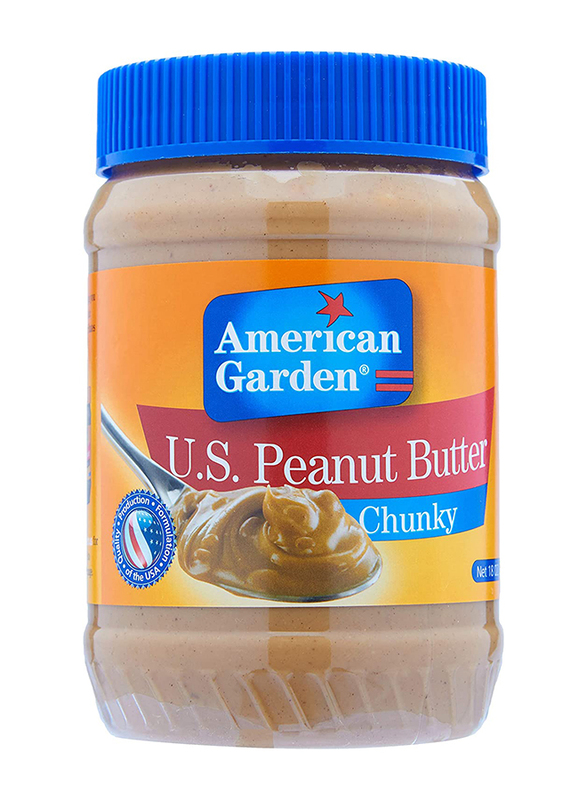 

American Garden U.S Chunky Peanut Butter, 510g