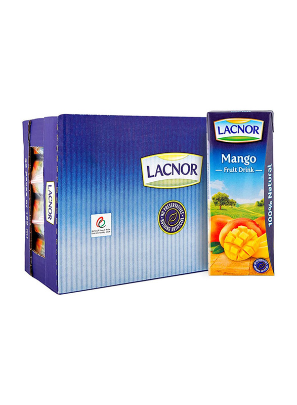 

Lacnor Mango Juice 8x180ml