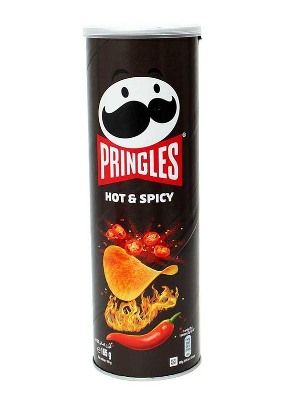 

Pringles Chips Hot & Spicy 165gm