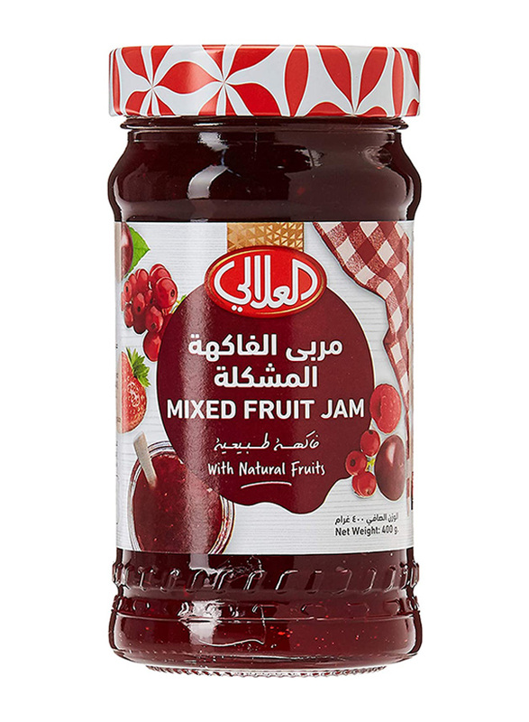 

Al Alali Mixed Fruit Jam, 400g