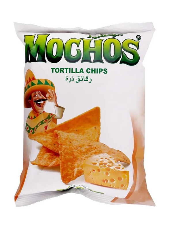 

Mochos Nacho Cheese Tortilla Chips, 100g