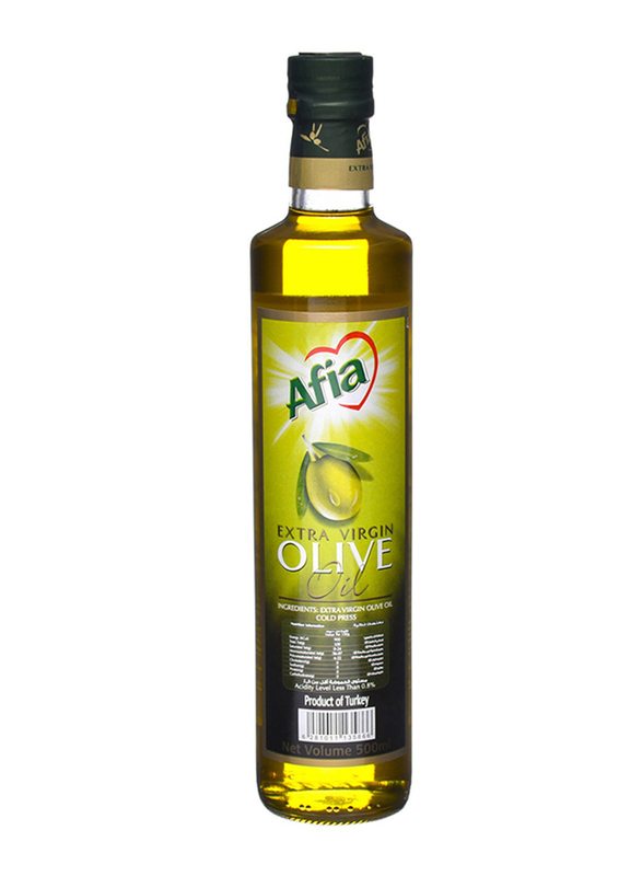 

Afia Extra Virgin Olive Oil, 12 x 500ml