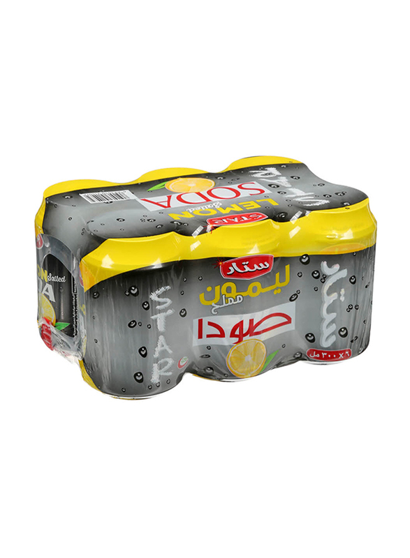 

Star Lemon Soda Can, 24 x 300ml