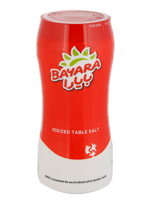 

Bayara Iodized Table Salt Bottle, 700g