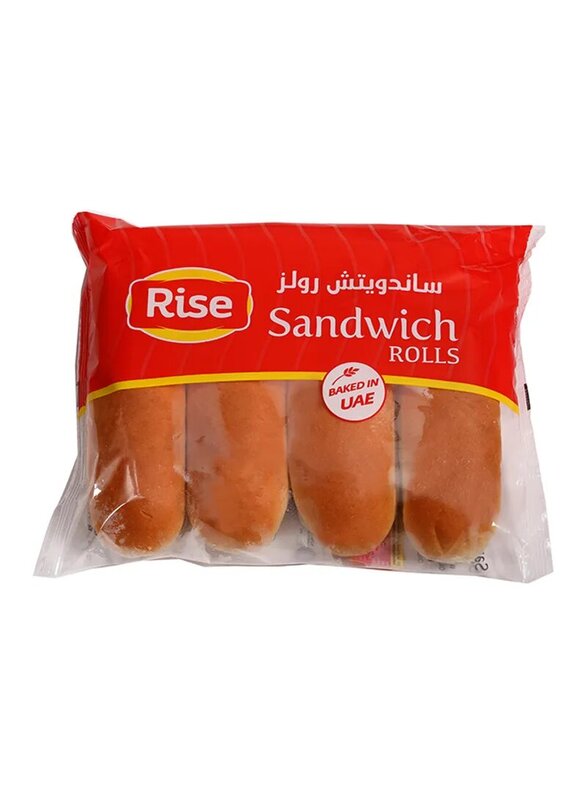 

Rise Sandwich Roll, 240g