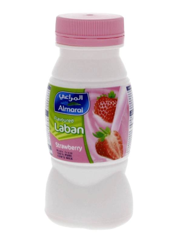 

Almarai Flavoured Laban Strawberry 340ml