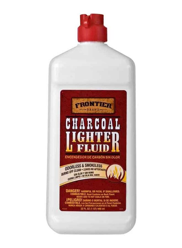 

Frontier Charcoal Lighter Fluid 946ml, Multicolour