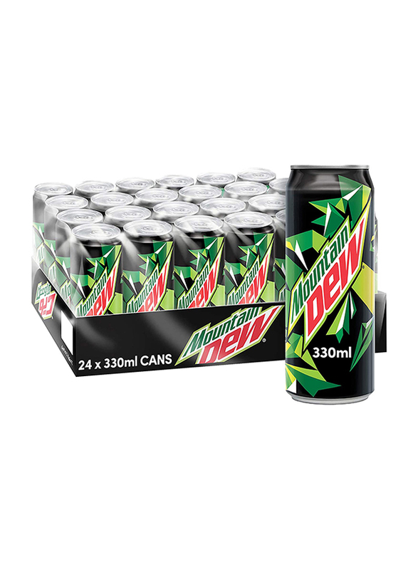 

Mountain Dew Can 6x330ml