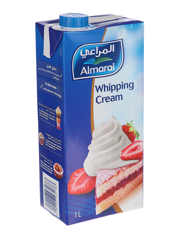 

Almarai Whipping Screwcap Cream, 1 Litre