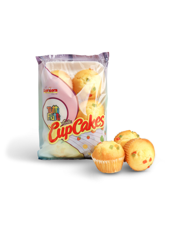 

Capricorn Vanilla Cup Cake/Muffin, 6 Piece