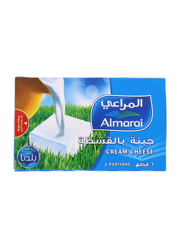 

Almarai Mira Square Cheese Portion 108gm