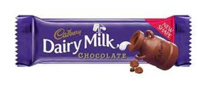 

Cadbury Dairy Milk 37gm