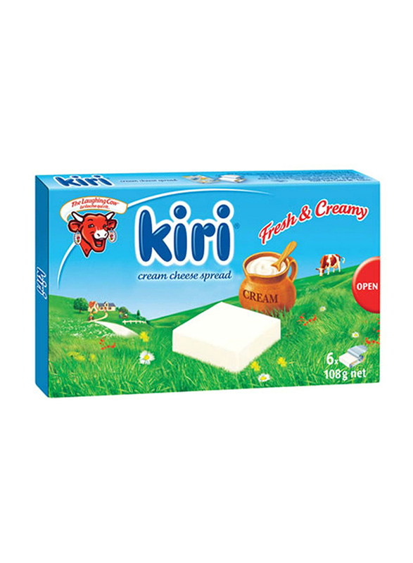 

Kiri Cheese (6 Portion) 108gm