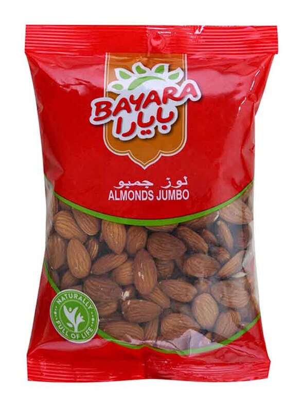 

Bayara Shelled Jumbo Almonds, 400g