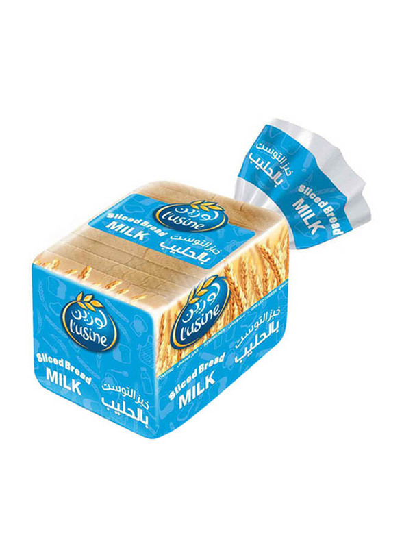 

Lusine Sliced Milk Bread, 275g