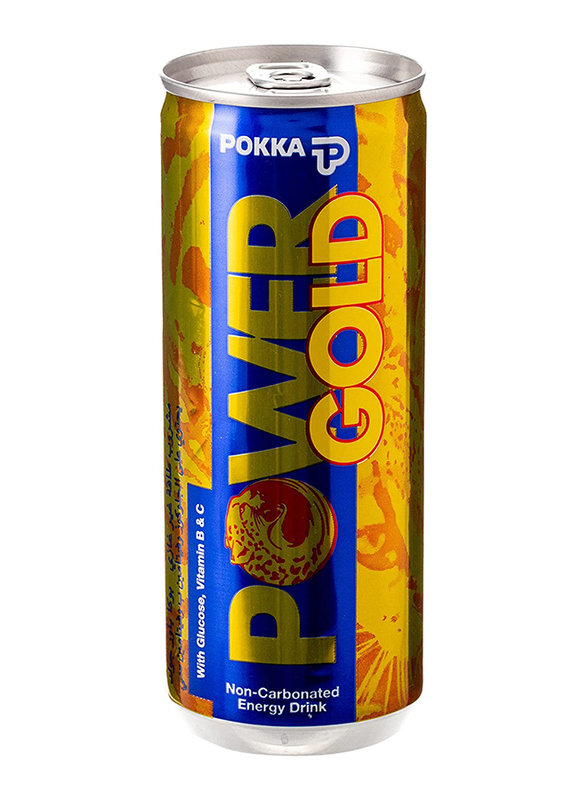 

Pokka Power Gold Energy Drink 240ml