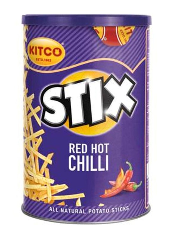 

Kitco Stix Red Hot Chilli Chips, 45g