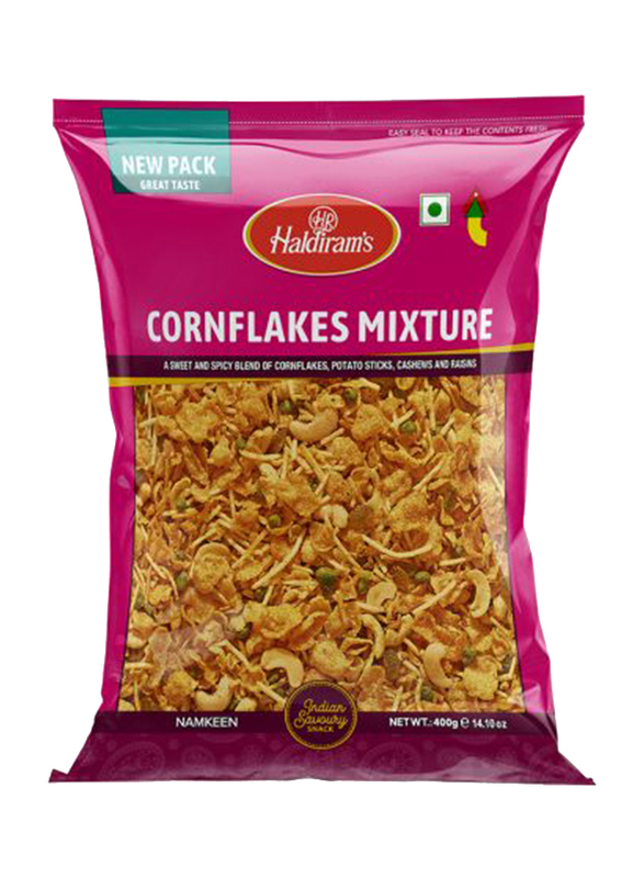 

Haldirams Cornflakes Mixture, 400g