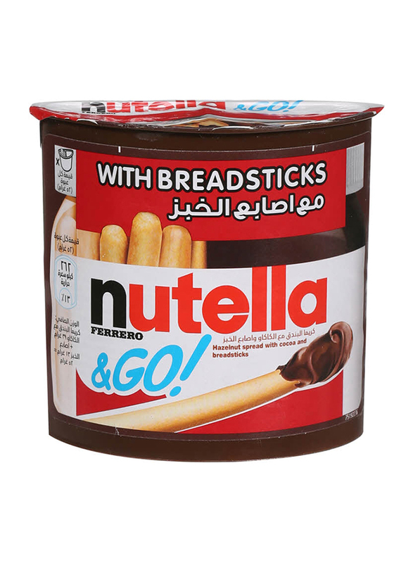 

Nutella & Go Breadstick 52gm