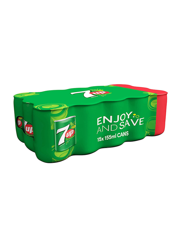 

7Up Slim Can 15x155ml