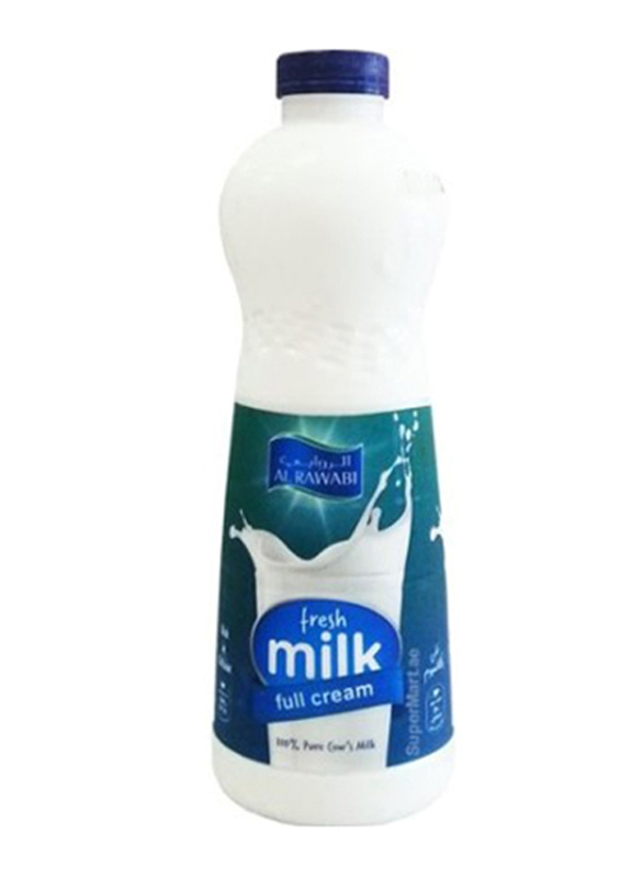 

Al Rawabi Full Cream Fresh Milk, 1 Liter