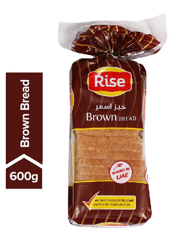 

Rise Brown Bread, 600g