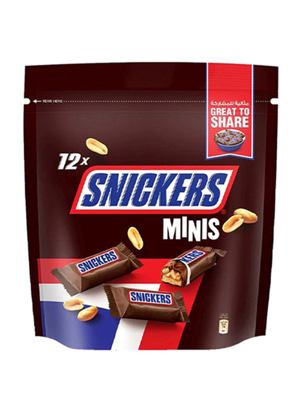 

Snickers Mini 180gm 12Pc